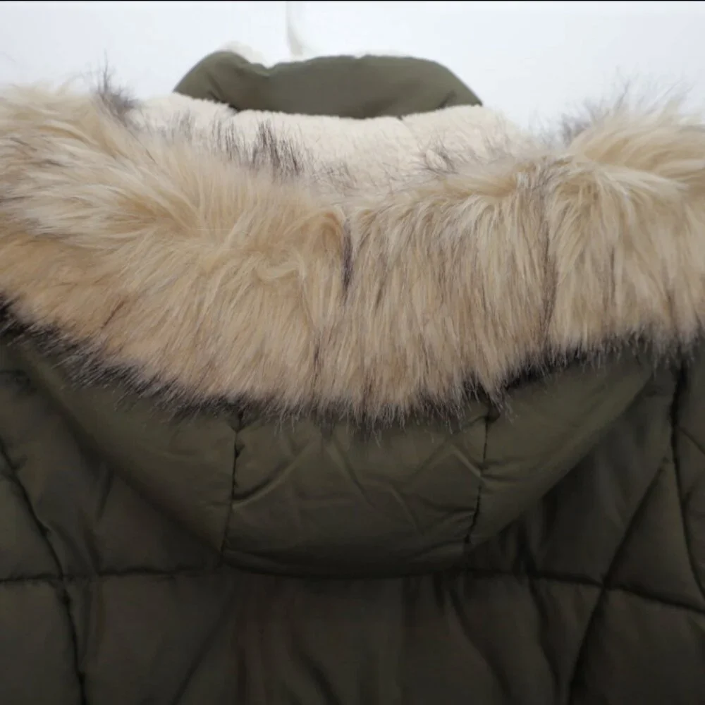 Lauren Ralph Lauren Padded Down Jacket, Litchfield Loden - Picture 10 of 11